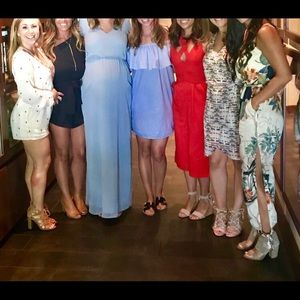 Wayf chiffon dress - Medium